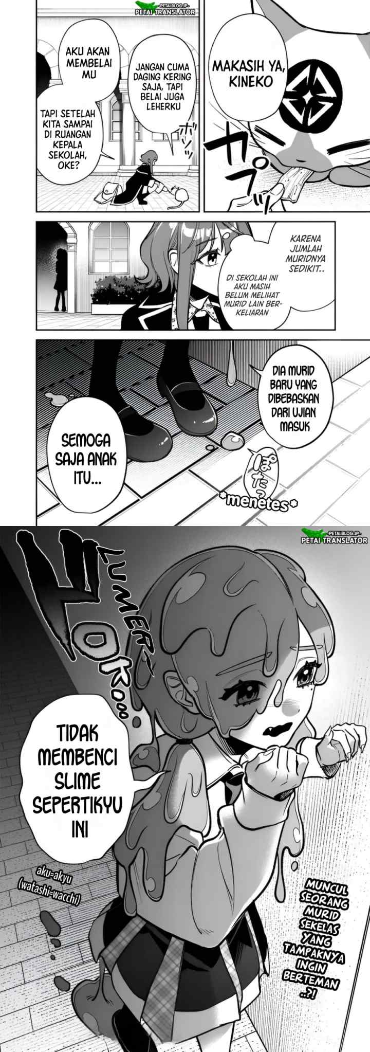 Danshi Koukousei wa Isekai de JK ni Natta chapter 7 halaman 10