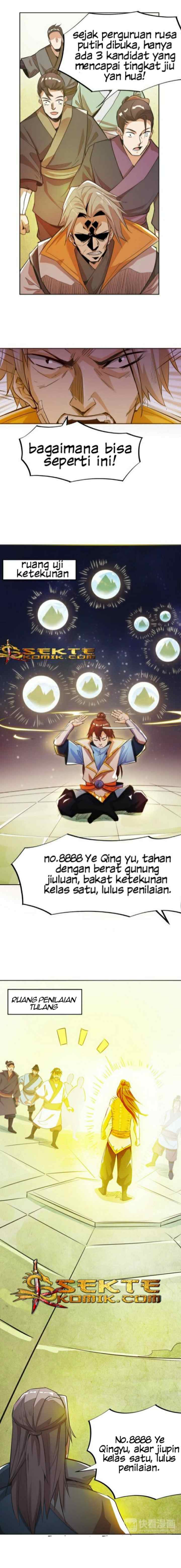 Return of The Avenger chapter 3 halaman 5