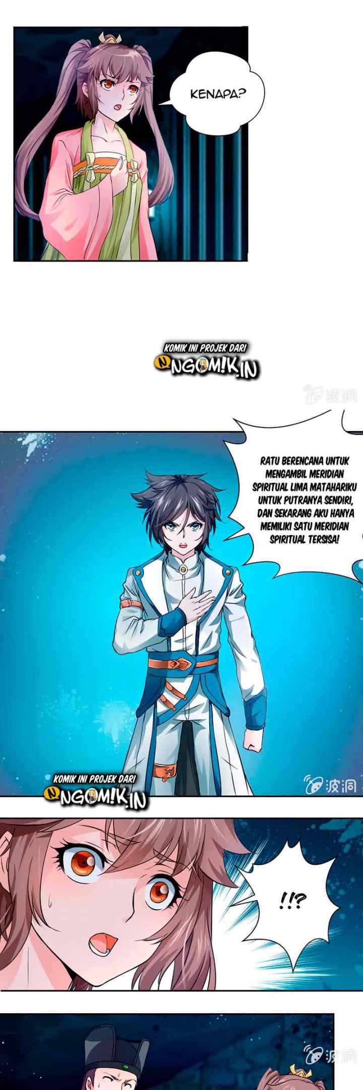 Jiuyang Shenwang chapter 2 halaman 8