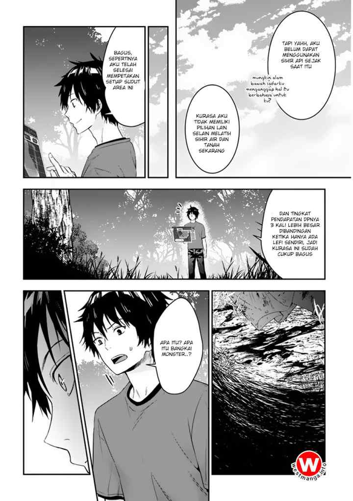 Maou ni Natte node - Dungeon Tsukutte Jingai Musume to Honobono suru chapter 4.1 halaman 12