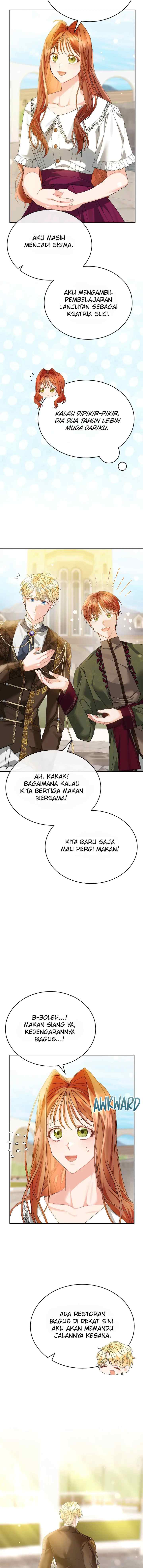 The Cursed Attendant of the Duke's Castle chapter 13 halaman 5
