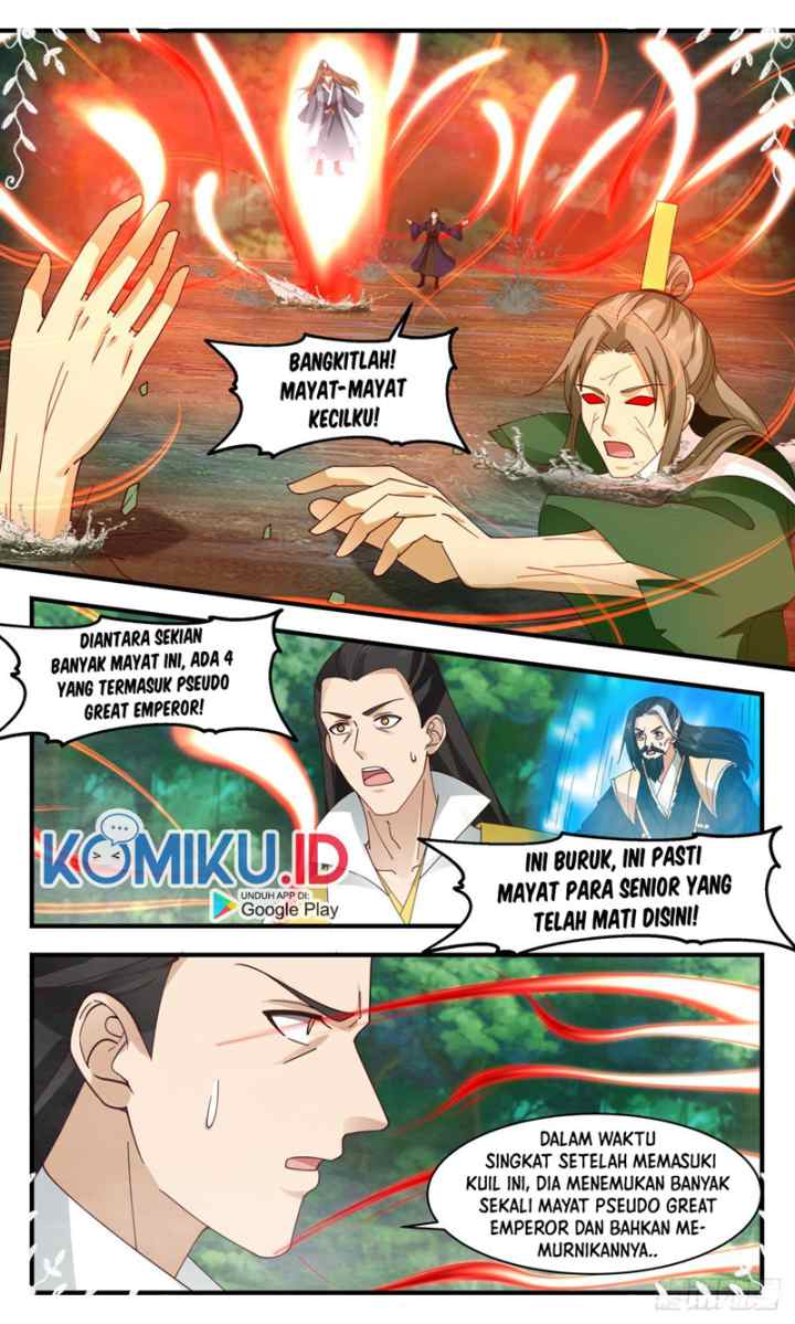 Martial Peak chapter 2542 halaman 5