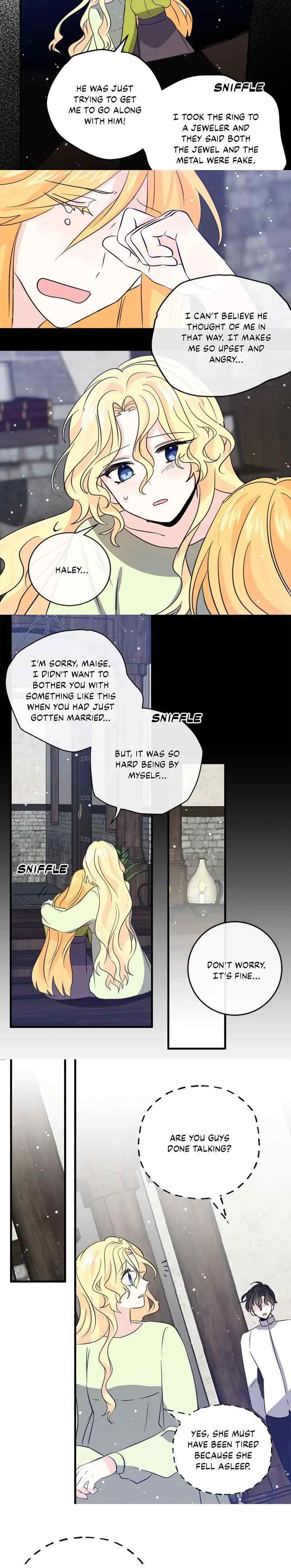 I'm the Soldier's Ex-Girlfriend chapter 35 halaman 12