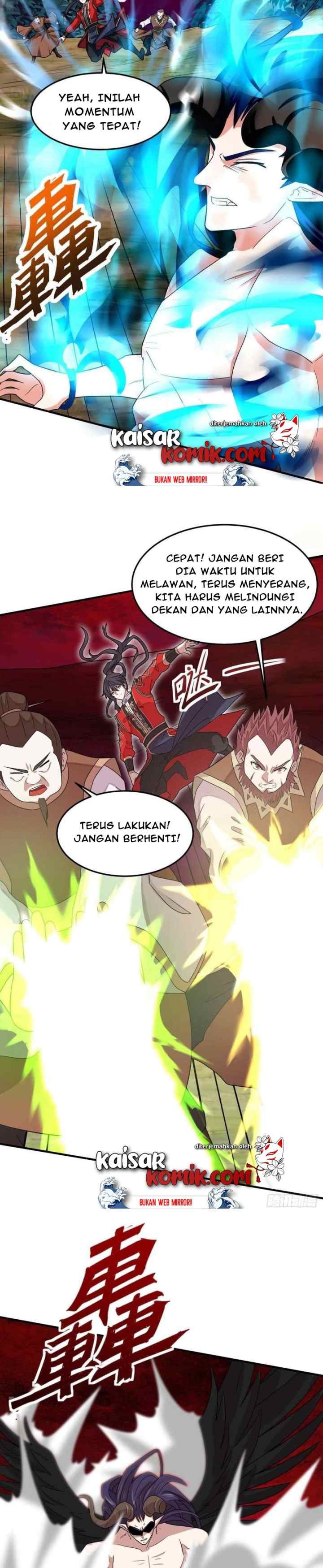 Return of Immortal Emperor chapter 141 halaman 11