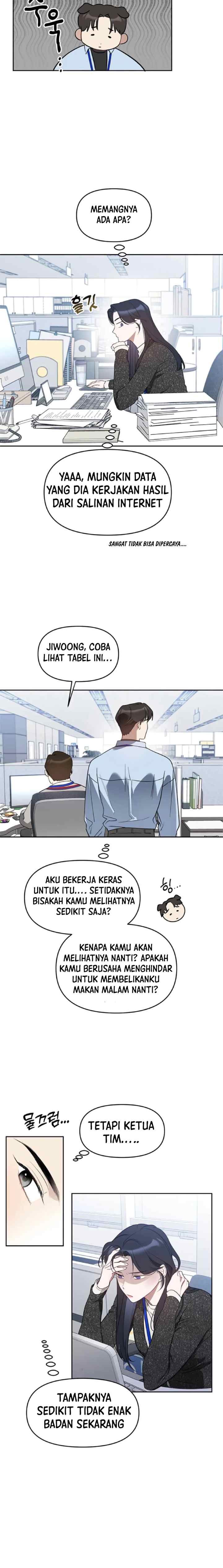 Misfortune at Work chapter 17 halaman 7