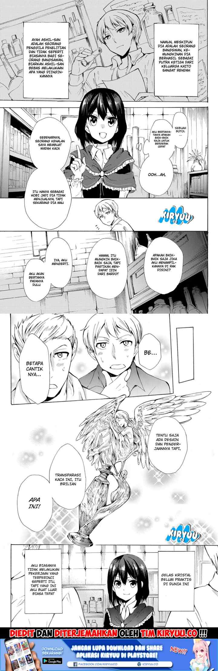 Potion Danomi de Ikinobimasu! chapter 10.1 halaman 9