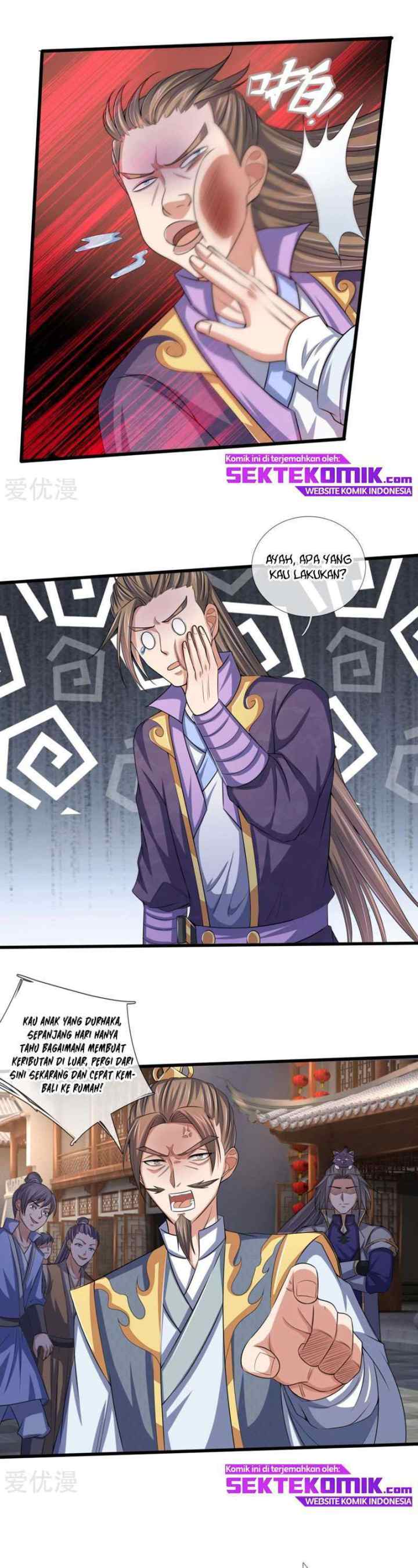 Shenwu Tianzun chapter 235 halaman 14