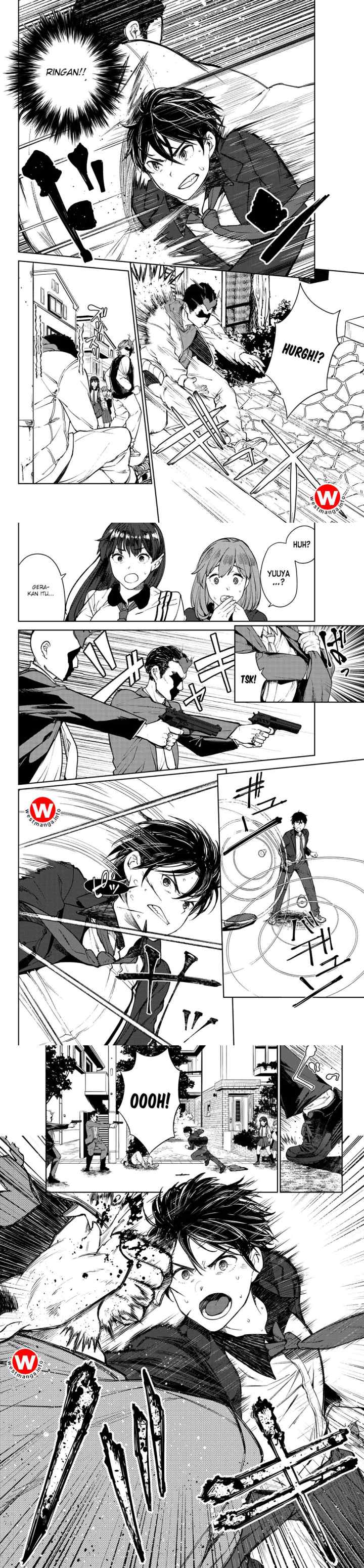 Goodbye Isekai Tensei chapter 3 halaman 12