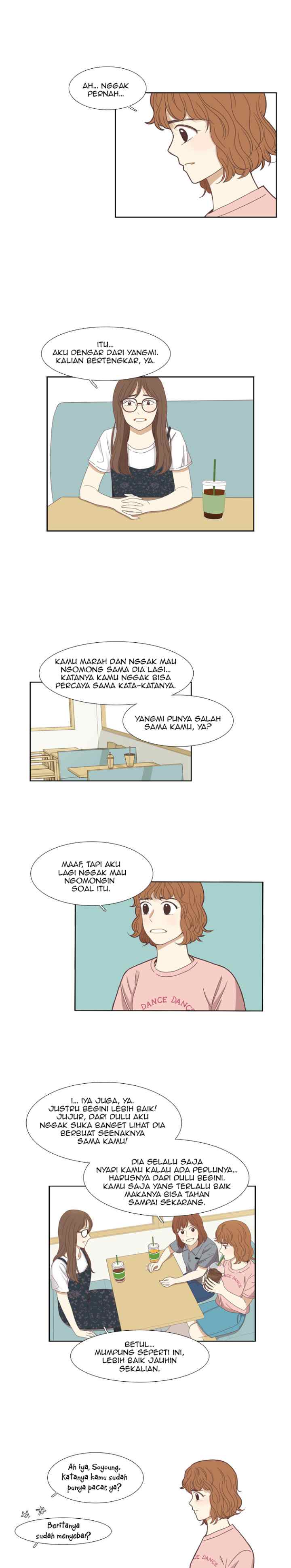 Odd Girls Out S1 chapter 130 halaman 5
