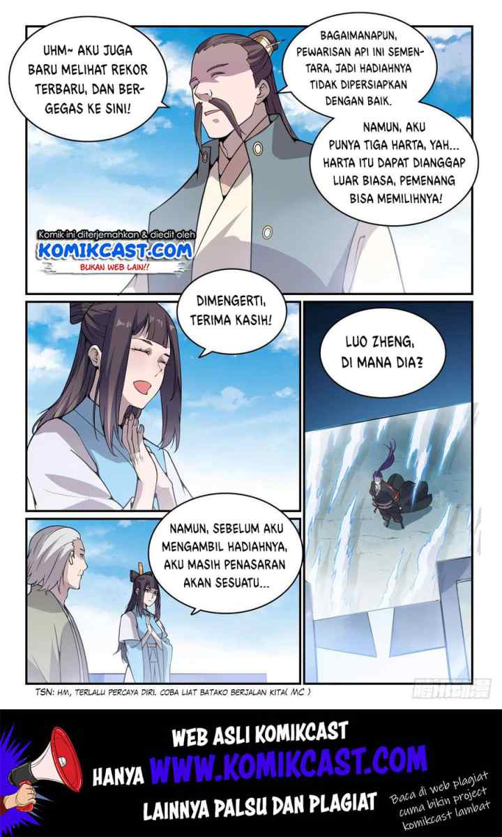 Apotheosis chapter 528 halaman 16