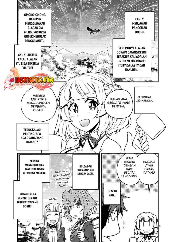 Isekai Nonbiri Nouka chapter 184 halaman 5