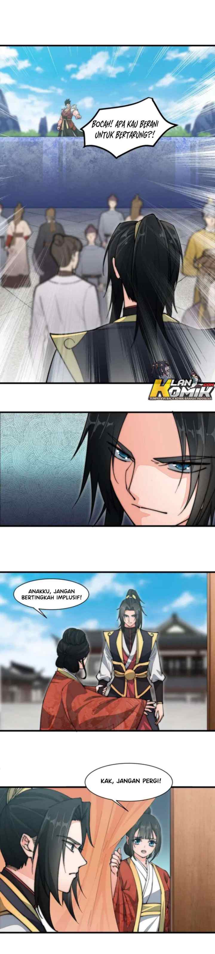 This Waste Wood Is A Bit Strong chapter 10 halaman 14