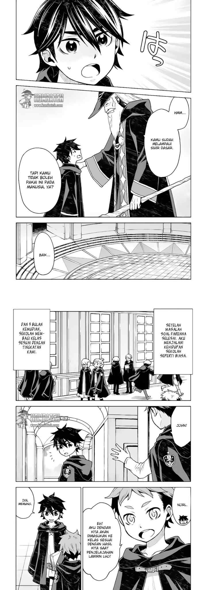 Hiraheishi wa Kako o Yumemiru chapter 17 halaman 10