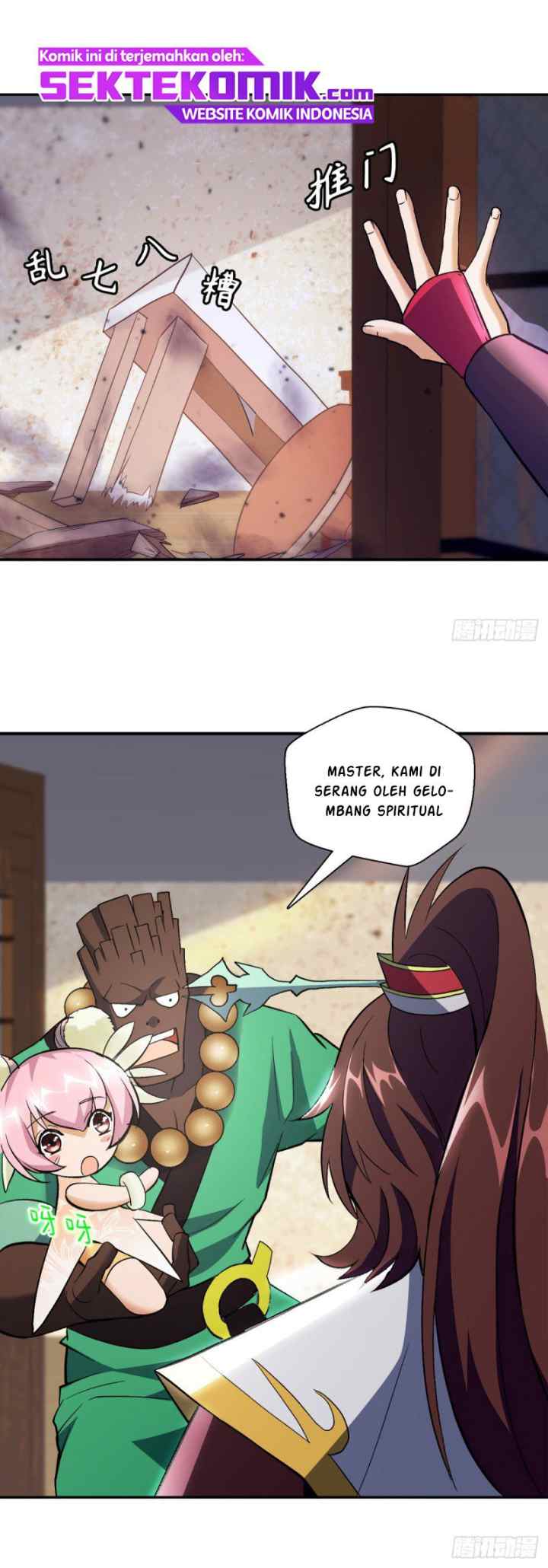 Ancestor of The Gods chapter 16 halaman 8