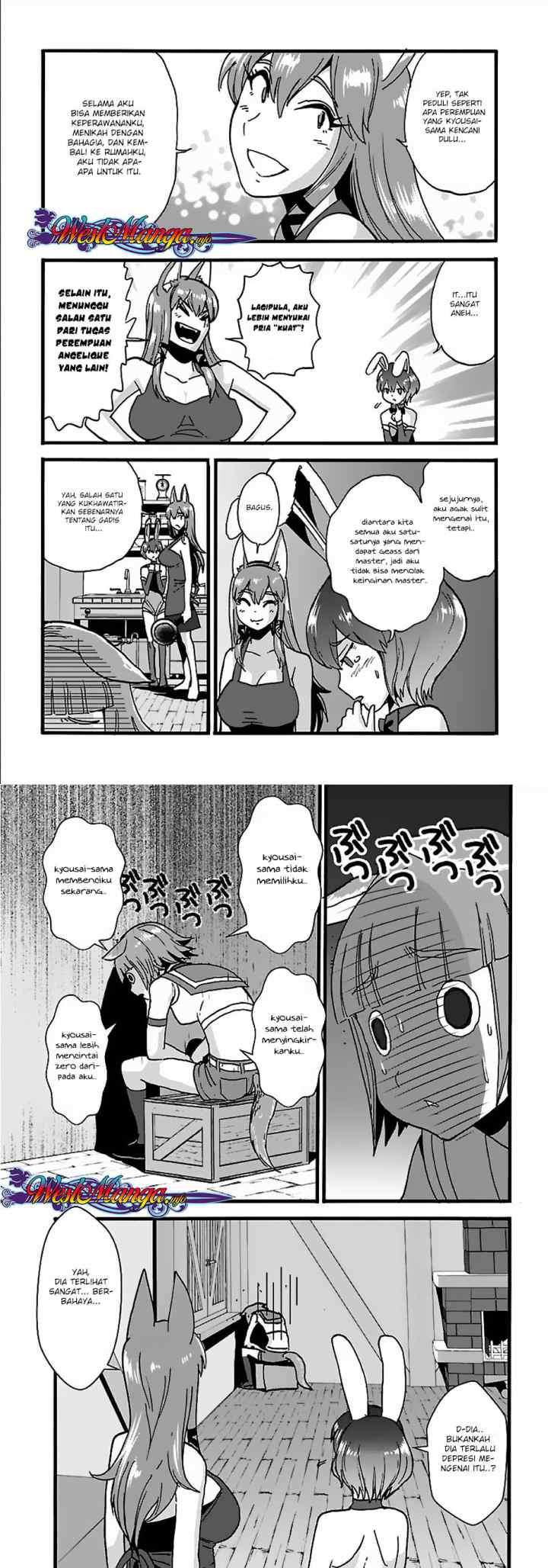 Makikomarete Isekai Teni suru Yatsu wa, Taitei Cheat chapter 17 halaman 7