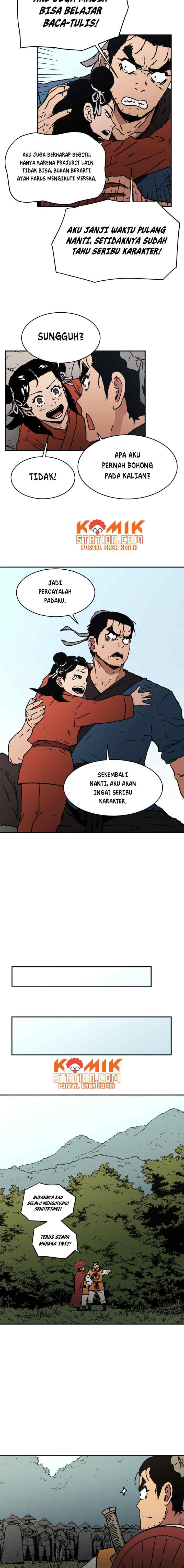 Peerless Dad chapter 34 halaman 13