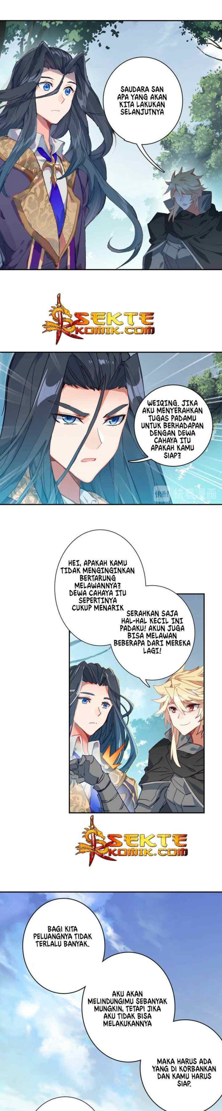 Soul Land 3.5 chapter 16 halaman 9