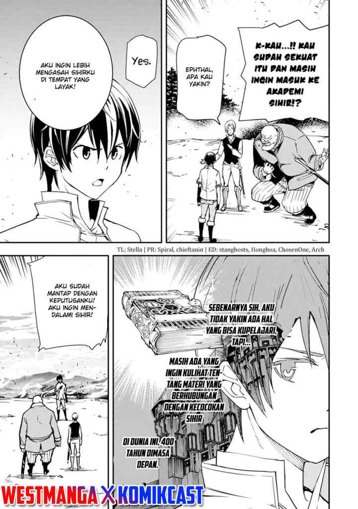 Rakudai Kenja Gakuin no Musou ~ Nidome no Tensei, S Rank Cheat Majutsushi Boukenroku chapter 5.3 halaman 6