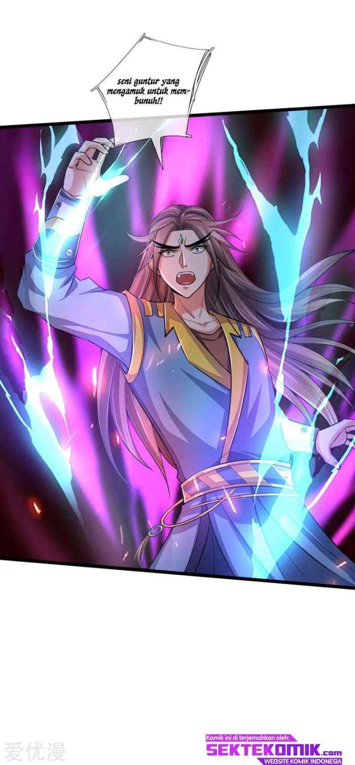 Shenwu Tianzun chapter 223 halaman 12