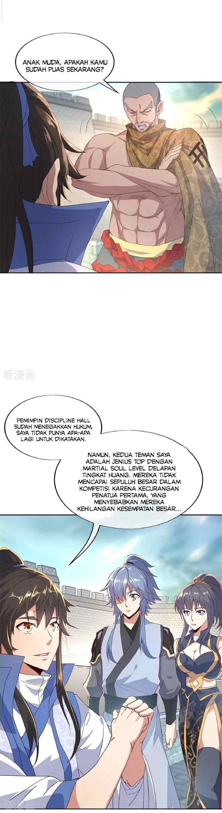 Peerless Soul (Peerless Battle Spirit) chapter 127 halaman 9