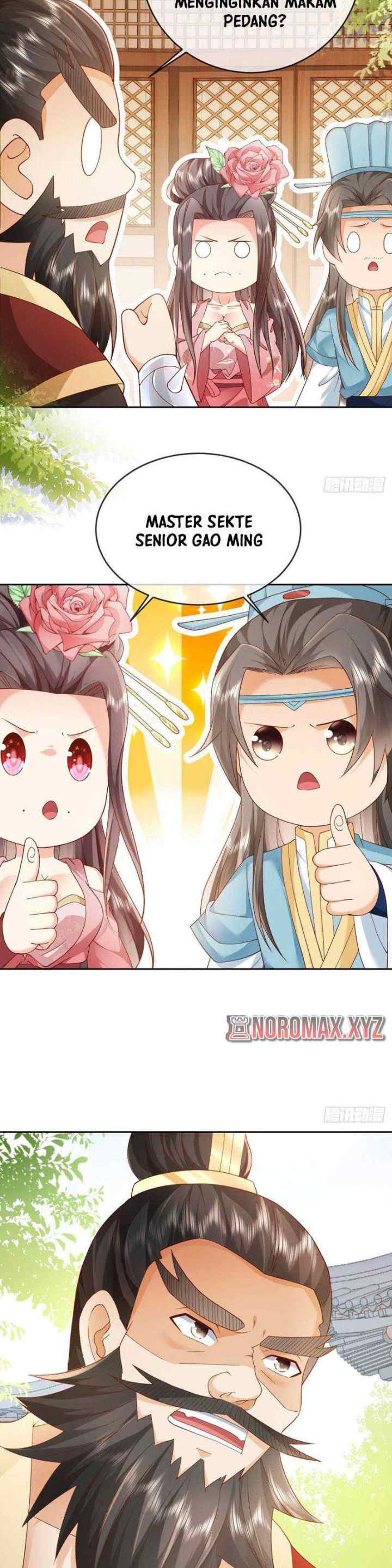 Sign in the Mystery Box to Dominate the World of Cultivation chapter 5 halaman 7