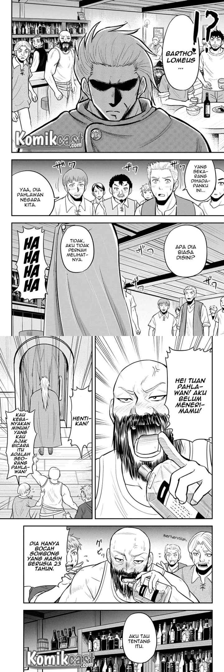 Orenchi ni Kita Onna Kishi to Inakagurashi Surukotoninatta Ken chapter 28 halaman 6