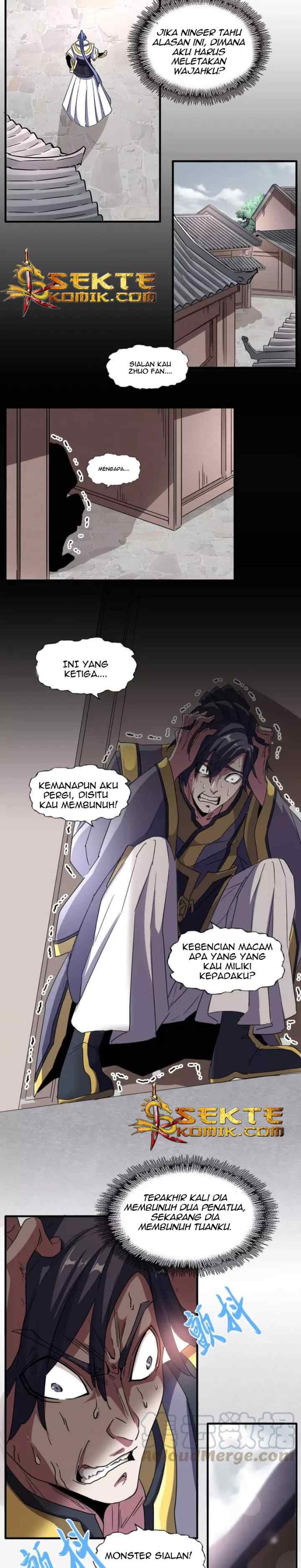 Magic Emperor chapter 100 halaman 9