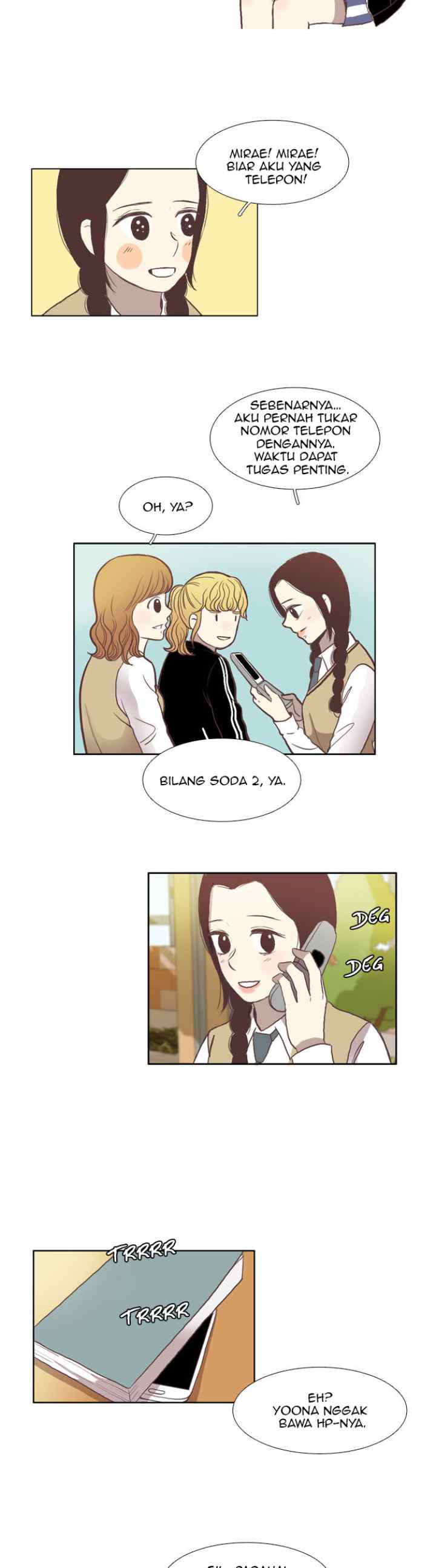 Odd Girls Out S1 chapter 44 halaman 7
