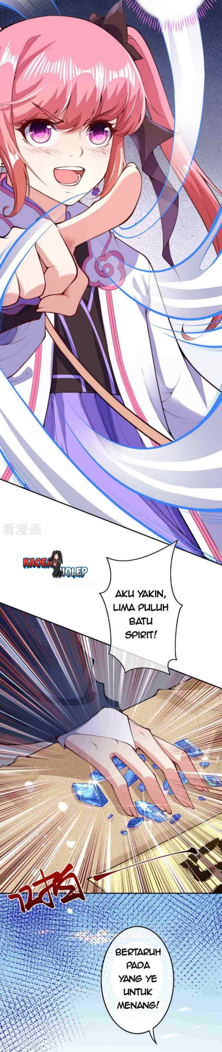 Invincible Sword Domain chapter 9 halaman 13