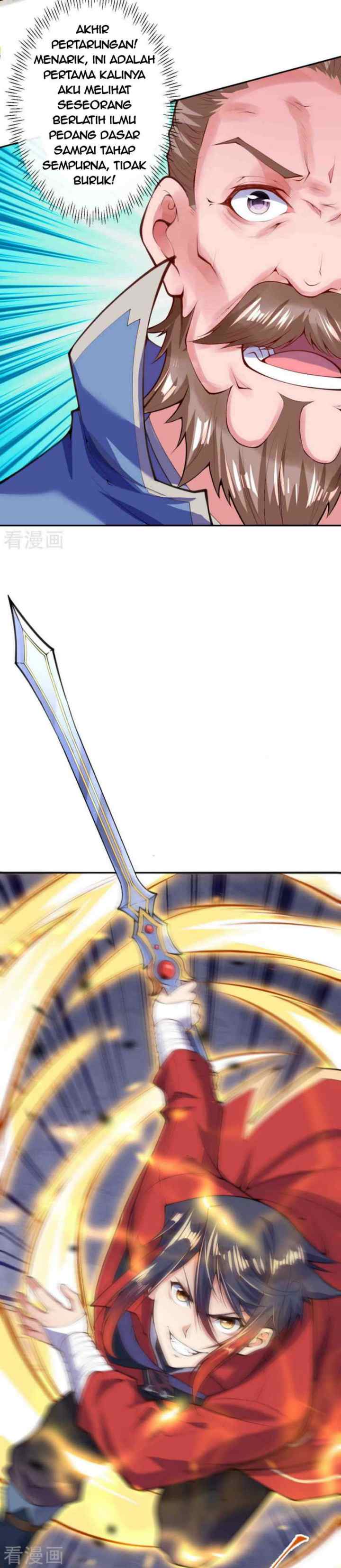 Invincible Sword Domain chapter 11 halaman 16