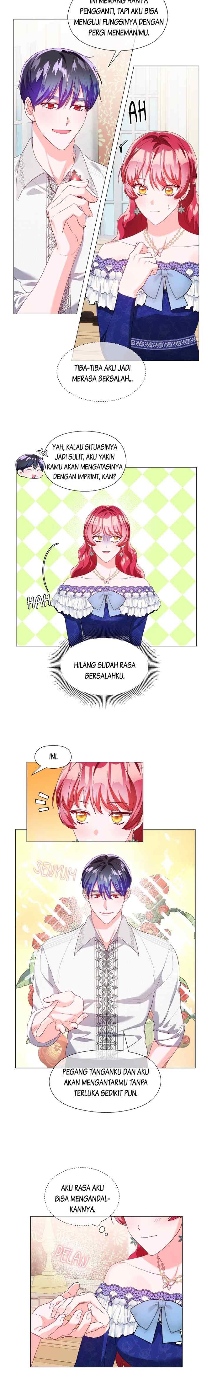 Extras Don't Want to be Overly Obsessed chapter 85 halaman 6