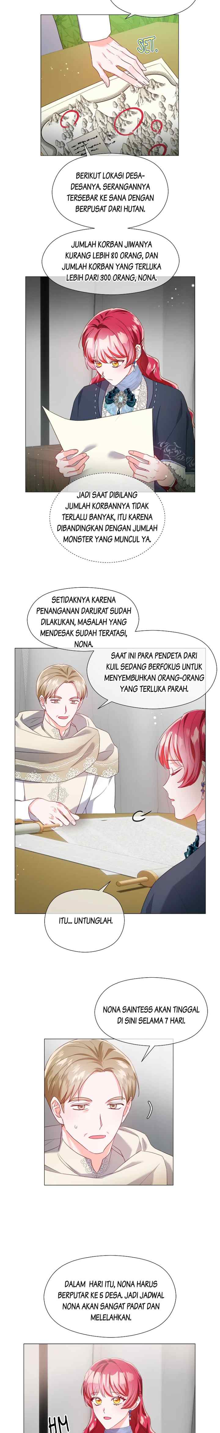 Extras Don't Want to be Overly Obsessed chapter 90 halaman 15