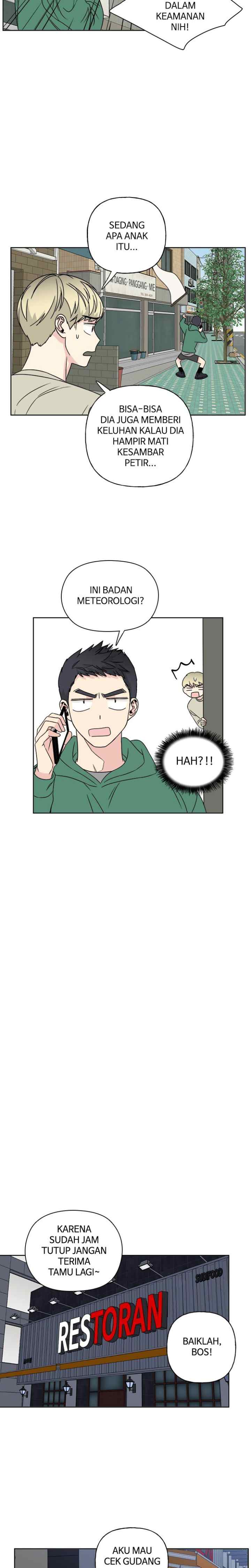 Mother, I'm Sorry chapter 15 halaman 9