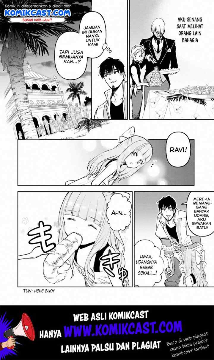 Boukensha License o Hakudatsu Sareta Ossan Dakedo Manamusume ga Dekita no de Nonbiri Jinsei chapter 17.2 halaman 6