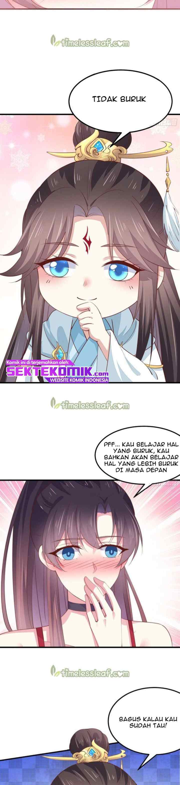 Pupillary Master chapter 134.1 halaman 10