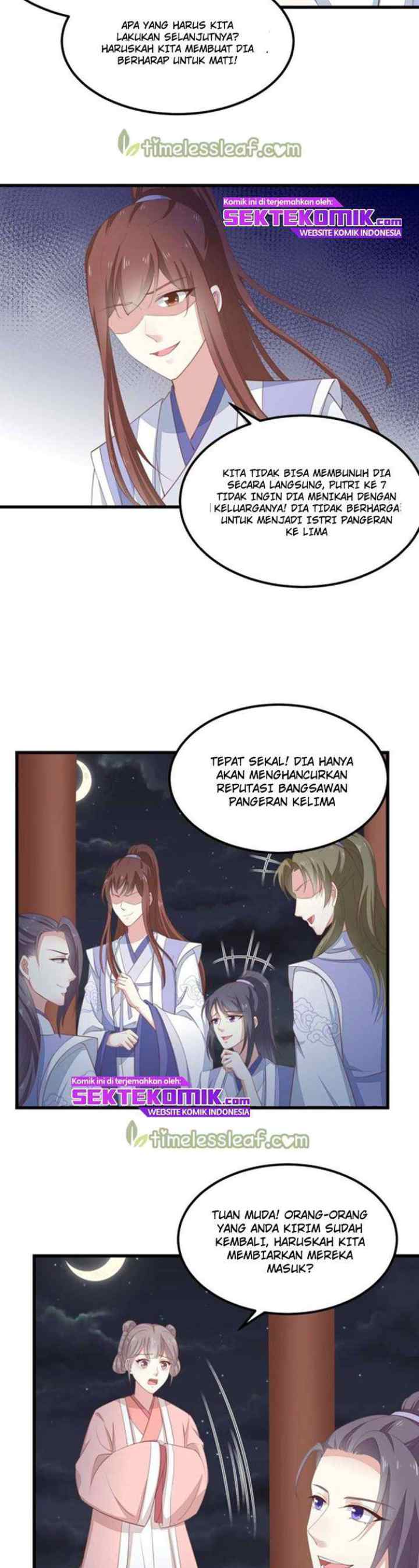 Pupillary Master chapter 139 halaman 5