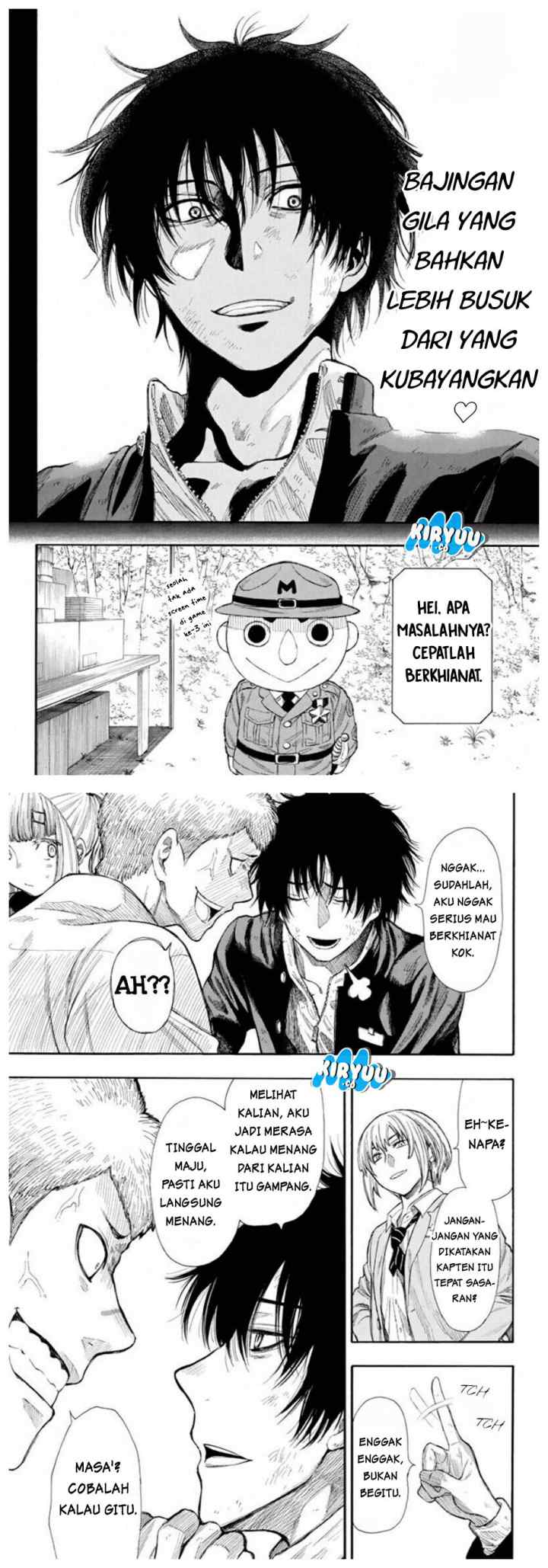 Tomodachi Game chapter 16 halaman 12