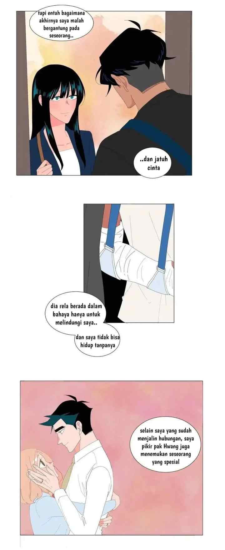 The Lady and Her Butler chapter 101 halaman 8