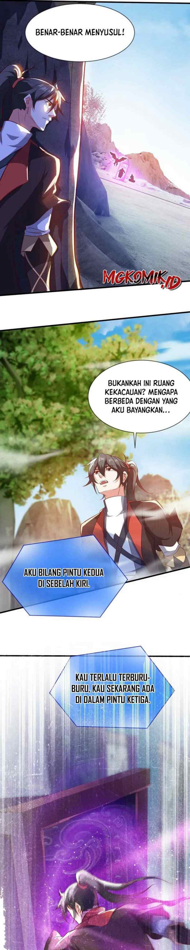 God Emperor Descends I have Billions of Attribute Points chapter 85 halaman 4