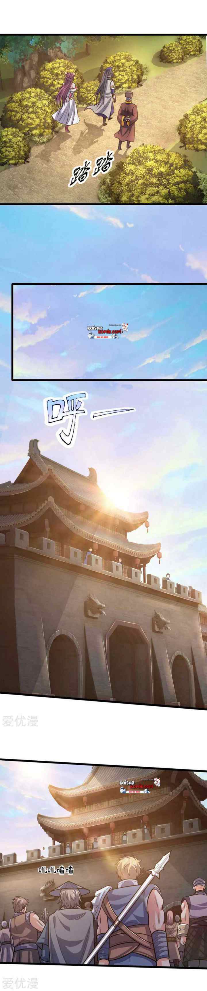 Shenwu Tianzun chapter 192 halaman 4