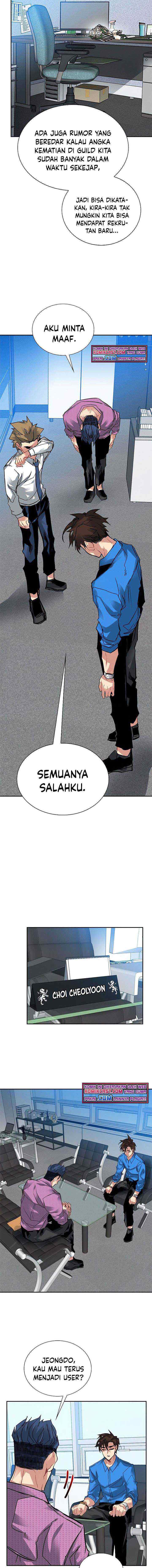SSS-Class Gacha Hunter chapter 10 halaman 11