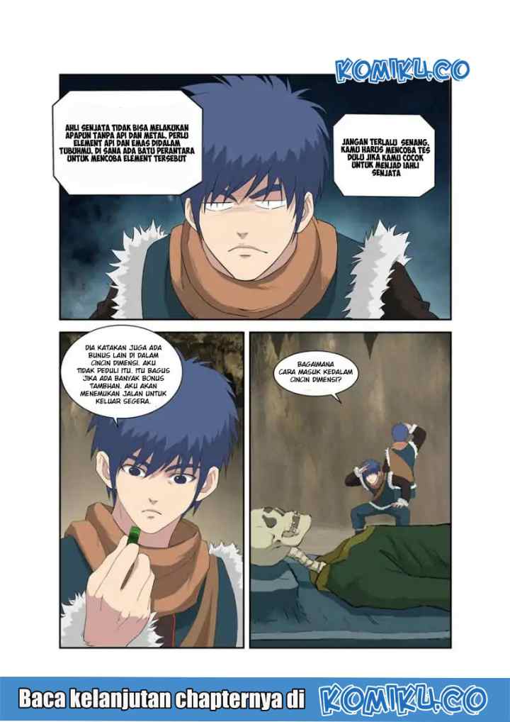 Heaven Defying Sword chapter 89 halaman 13