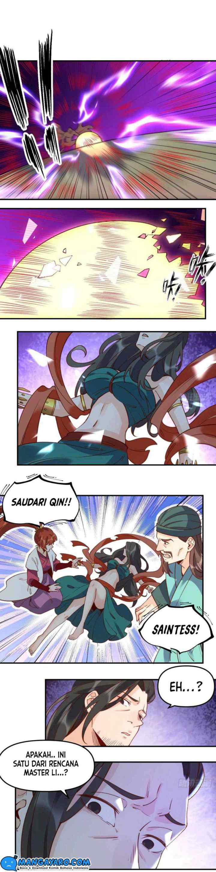 I'm Actually A Cultivation Bigshot chapter 65 halaman 5