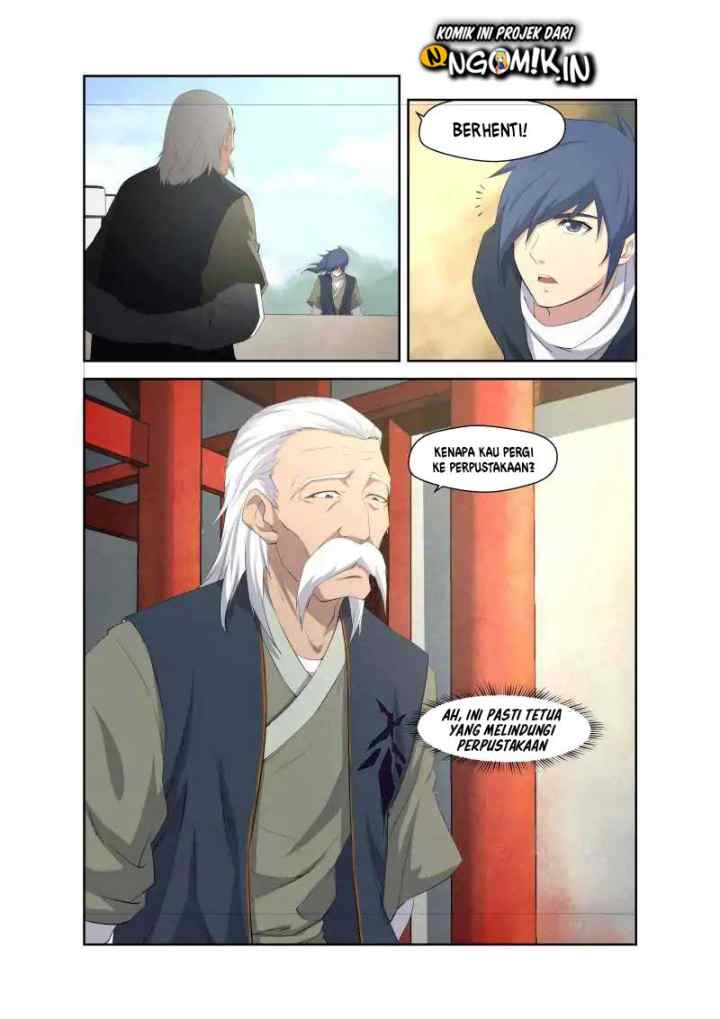 Heaven Defying Sword chapter 12 halaman 4