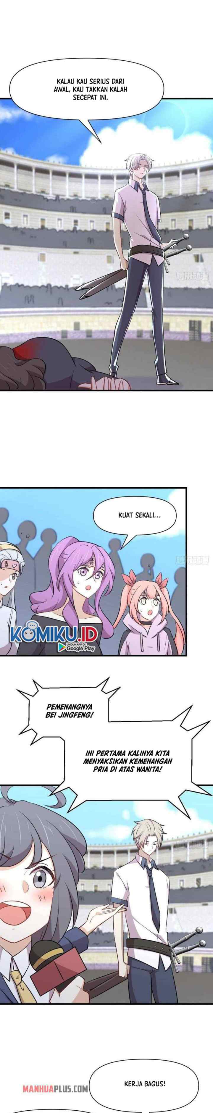 Immortal Swordsman in The Reverse World chapter 279 halaman 5