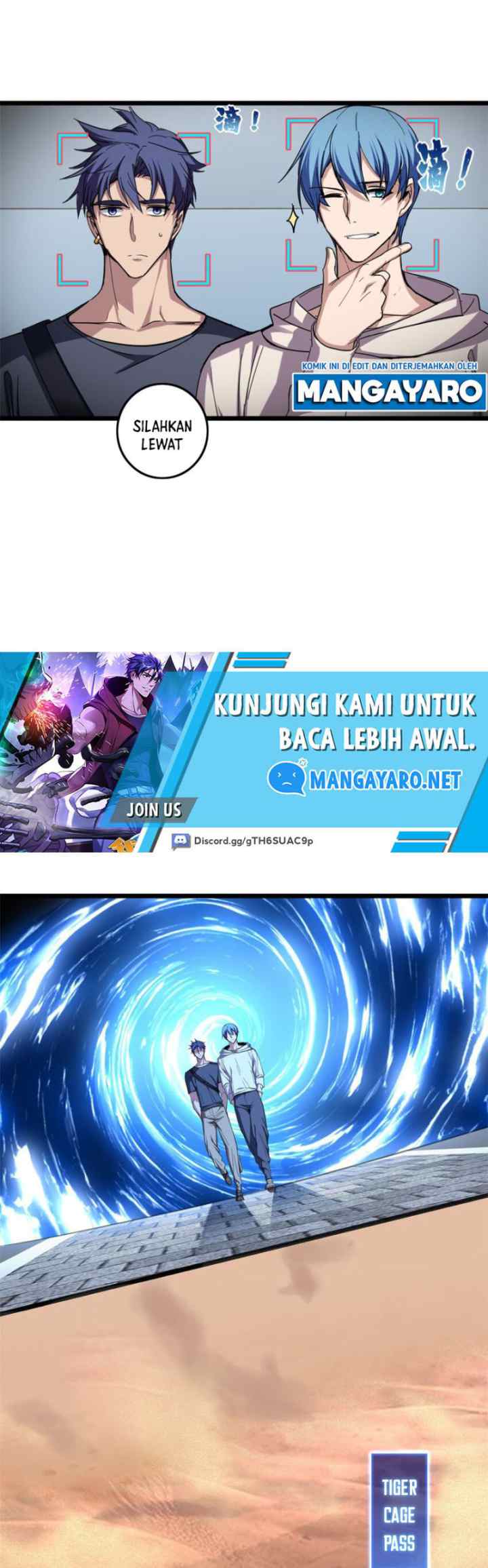 Let Me Game In Peace chapter 63 halaman 7