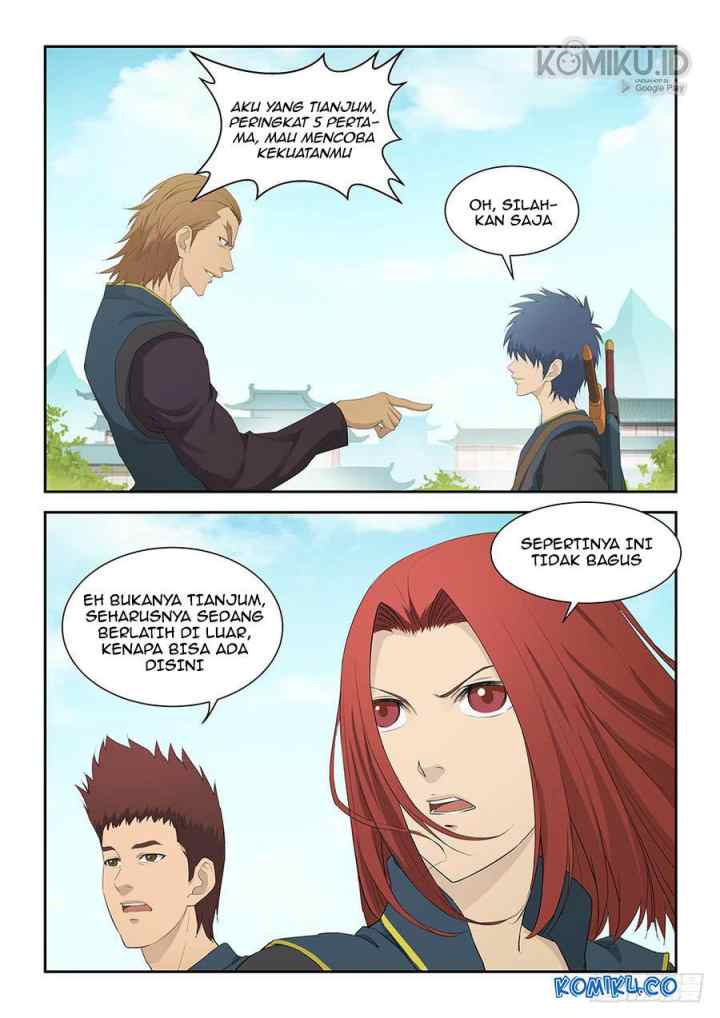 Heaven Defying Sword chapter 151 halaman 8