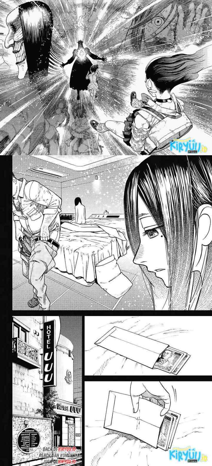 DANDADAN chapter 16 halaman 6