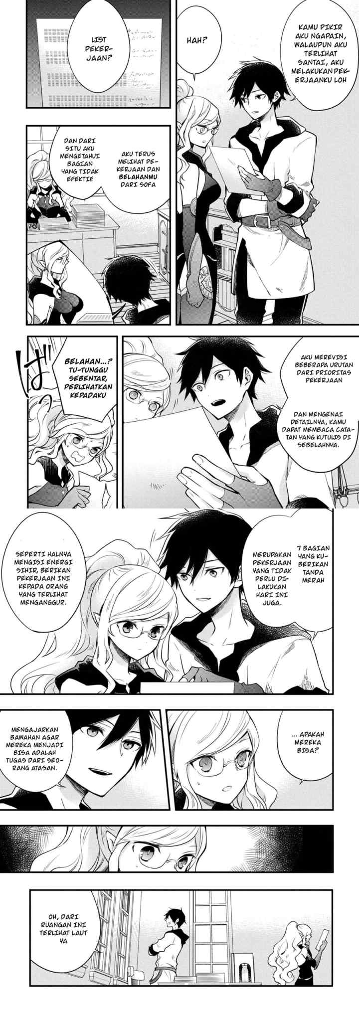 Yuusha, Yamemasu chapter 3 halaman 15