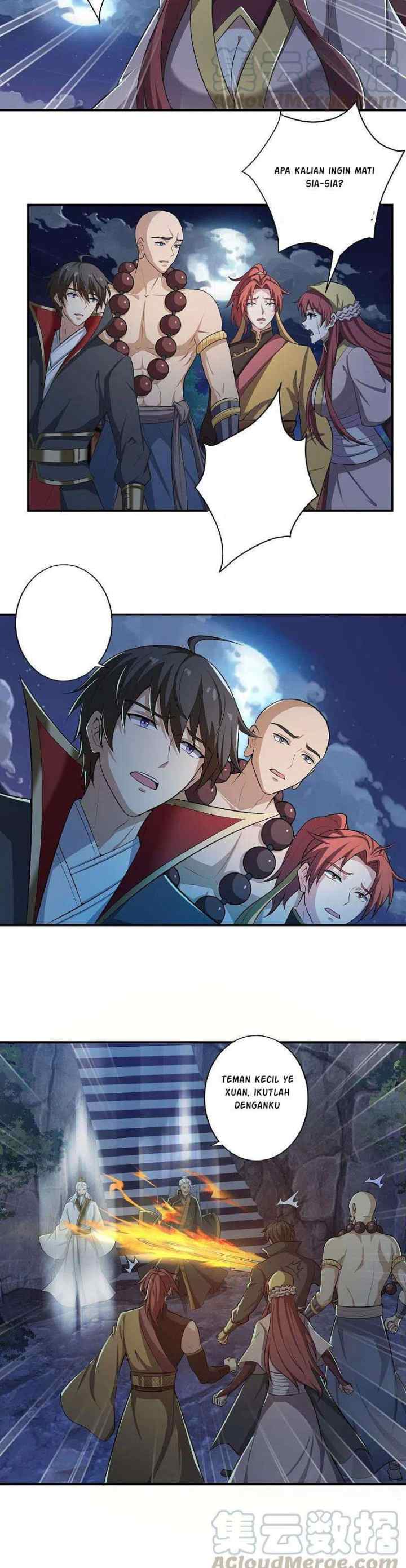 Domination One Sword chapter 134 halaman 8